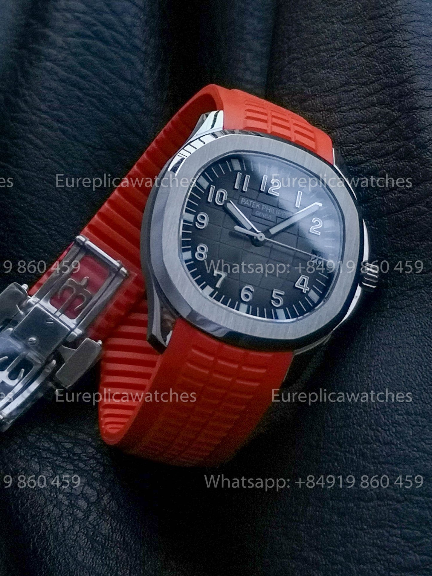 Patek Philippe Aquanaut 5167 Orange Gomma cinturino versão melhor 1:1 BBF Fabbrica Grigio quadrante