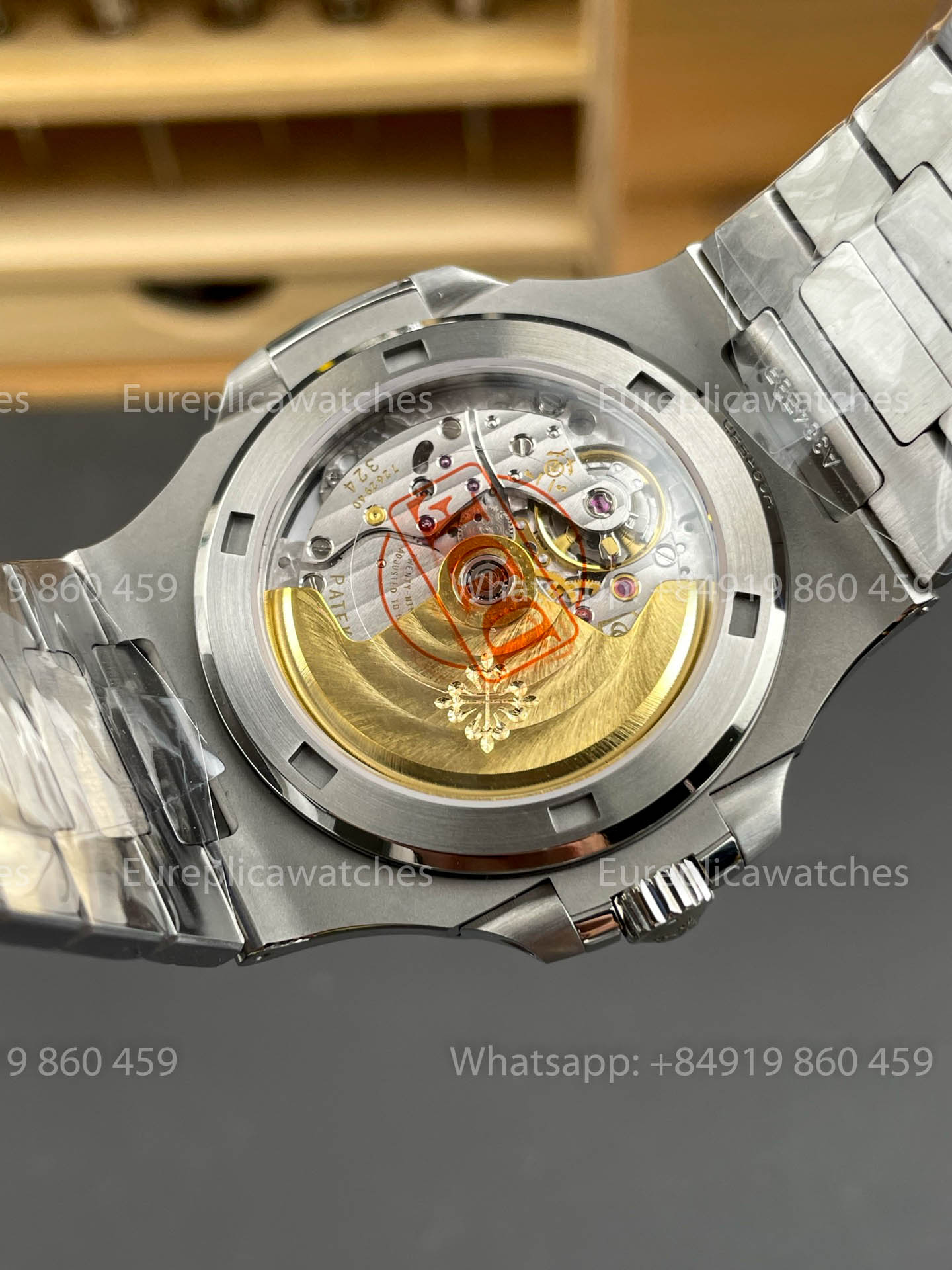 Patek Philippe Nautilus 5711/1A-010 DDF Fabbrica versione migliore 1:1 quadrante blu