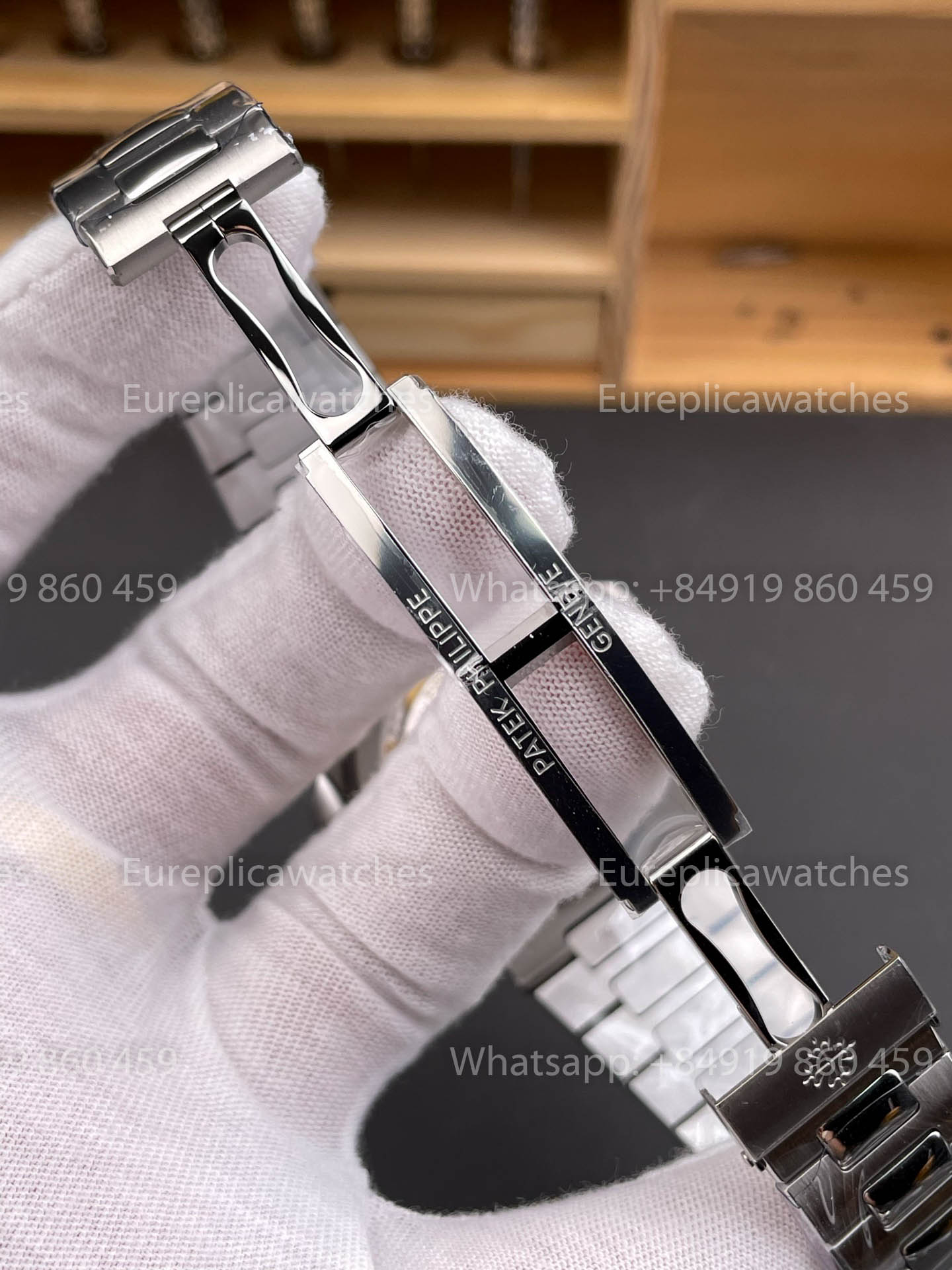 Patek Philippe Nautilus 5711/1A-010 DDF Fabbrica versione migliore 1:1 quadrante blu