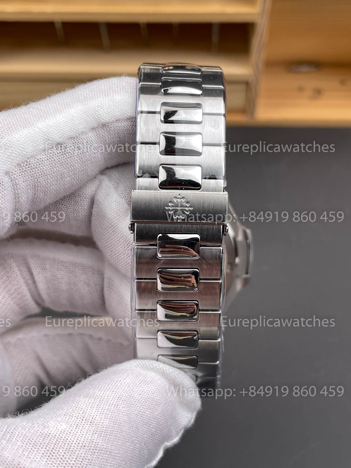 Patek Philippe Nautilus 5711/1A-010 DDF Fabbrica versione migliore 1:1 quadrante blu