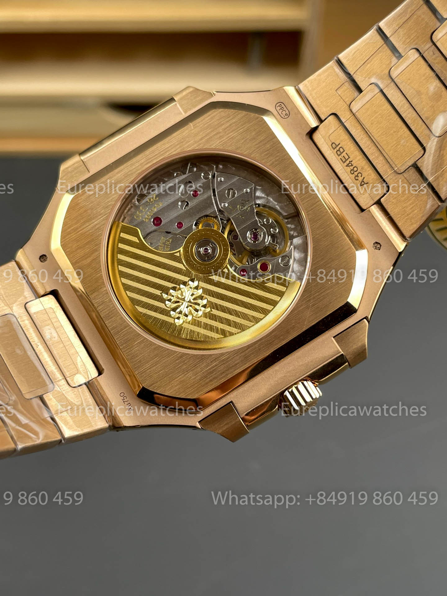 Patek Philippe Cubitus Series 5821 Rose Gold versão melhor 1:1 PPF Fabbrica