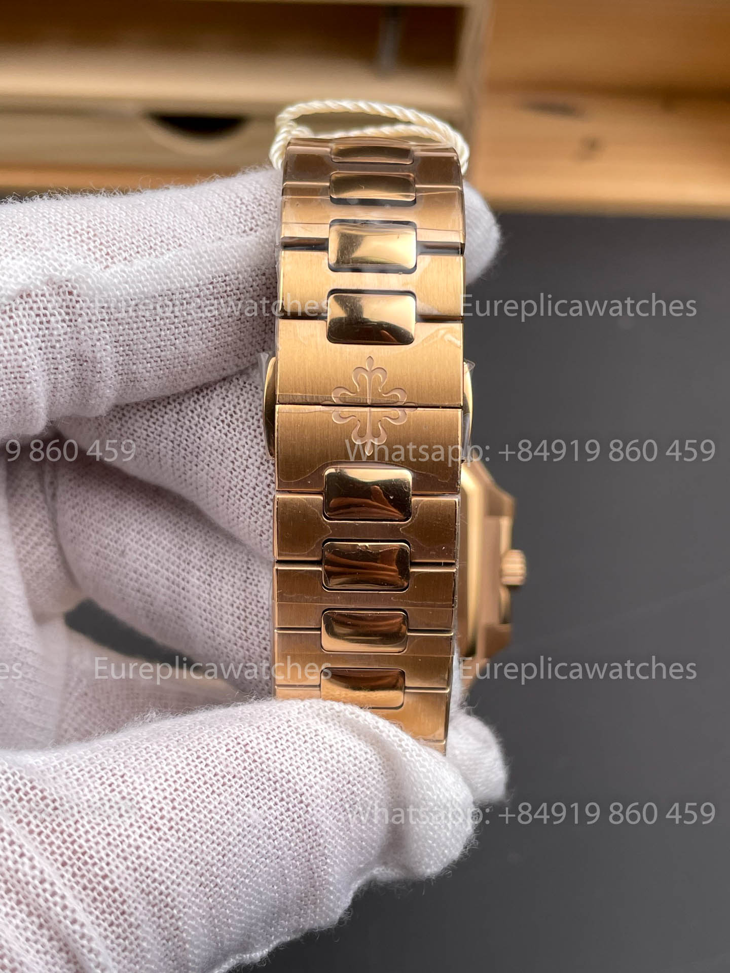 Patek Philippe Cubitus Series 5821 Rose Gold versão melhor 1:1 PPF Fabbrica
