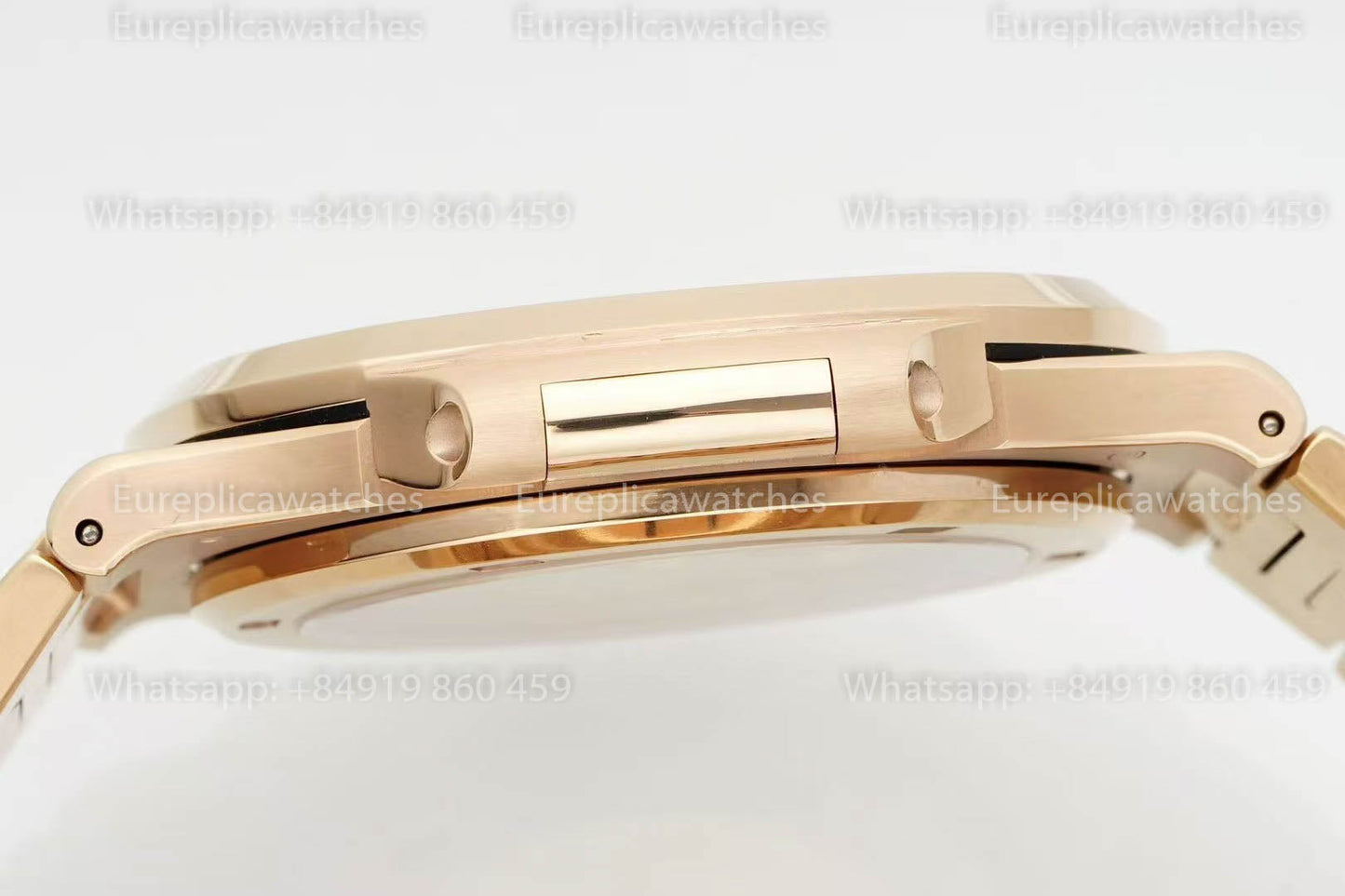Patek Philippe Nautilus 5711/1R-001 Rosa Oro versione migliore 1:1 DDF Fabbrica Grigio quadrante