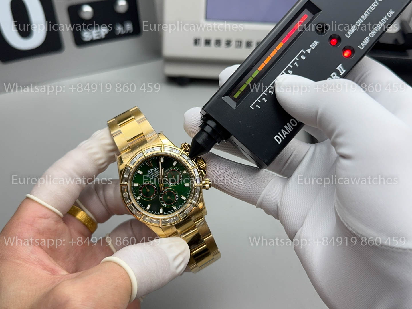 PPM Factory Rolex Daytona Hidden Bamboo Diamond Edition – miglior versione 1:1