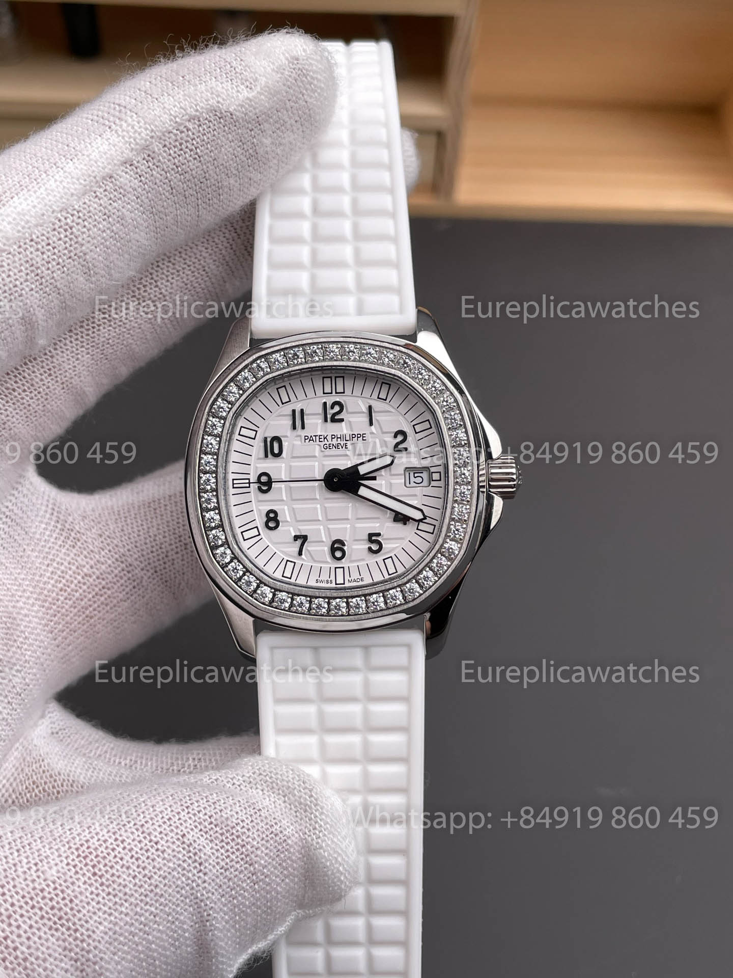 Patek Philippe Aquanaut 5067A-024 1:1 Best Version MMA Factory 35.6mm