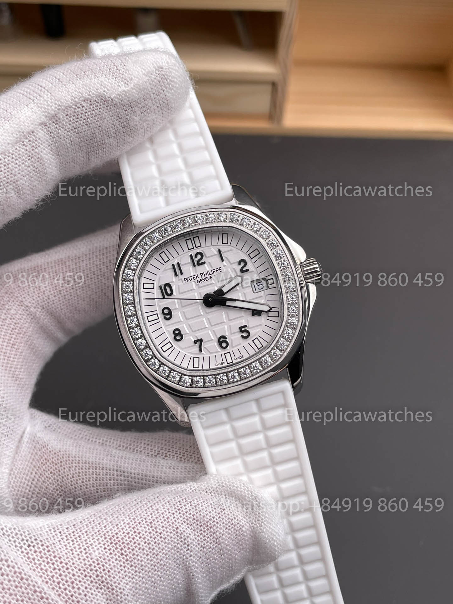 Patek Philippe Aquanaut 5067A-024 1:1 Best Version MMA Factory 35.6mm