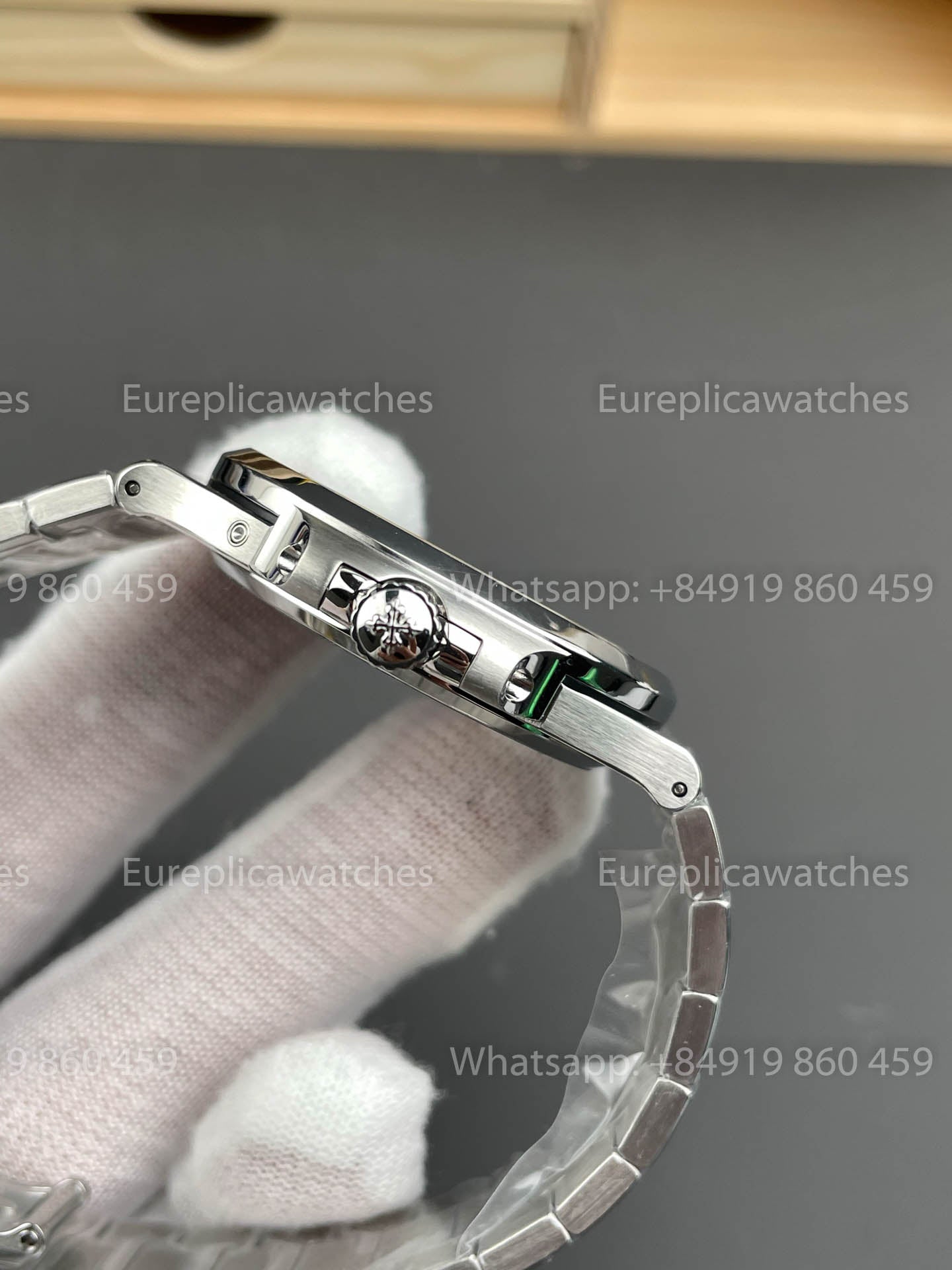 Patek Philippe Nautilus 5712/1A-001 Blue Dial 1:1 Best Version PPF Factory V3