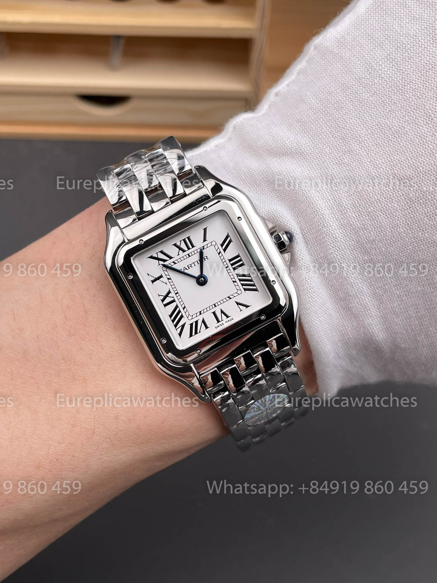 Panthere De Cartier WSPN0007 BV Factory 1:1 Version 42mm