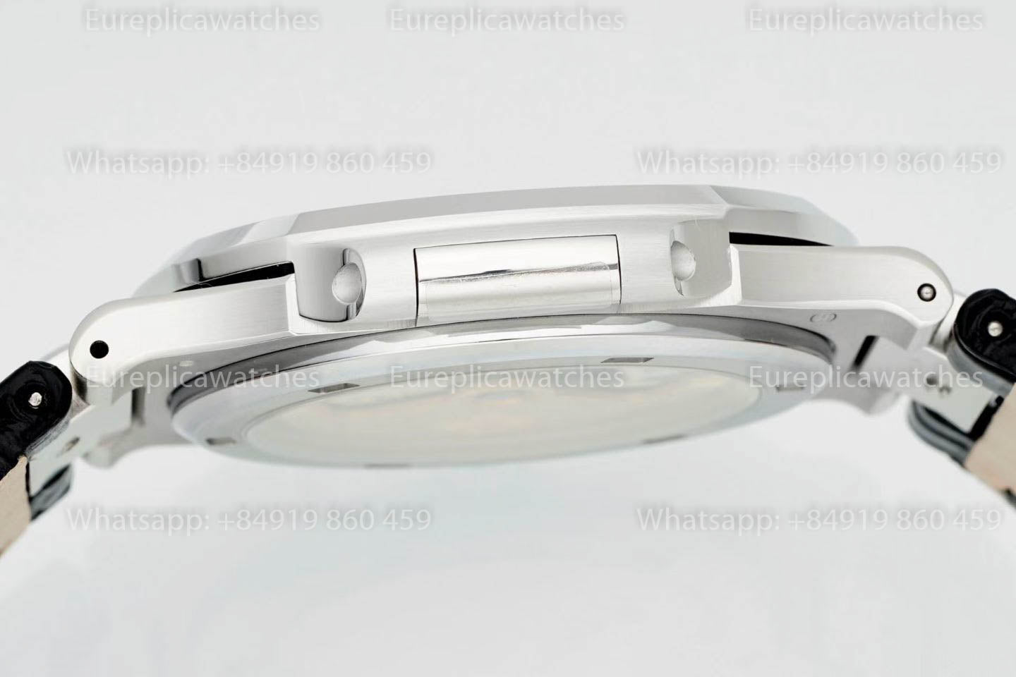 Patek Philippe Nautilus 5711 Pulseira de couro 1:1 Melhor versão DDF Factory