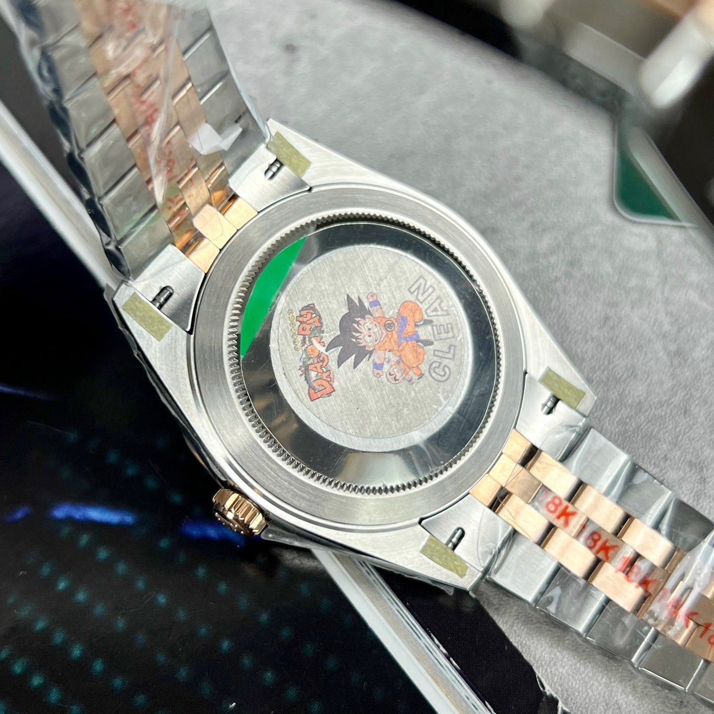 Rolex Datejust 41 Automatic Rosa Oro & Acciaio Watch 126331