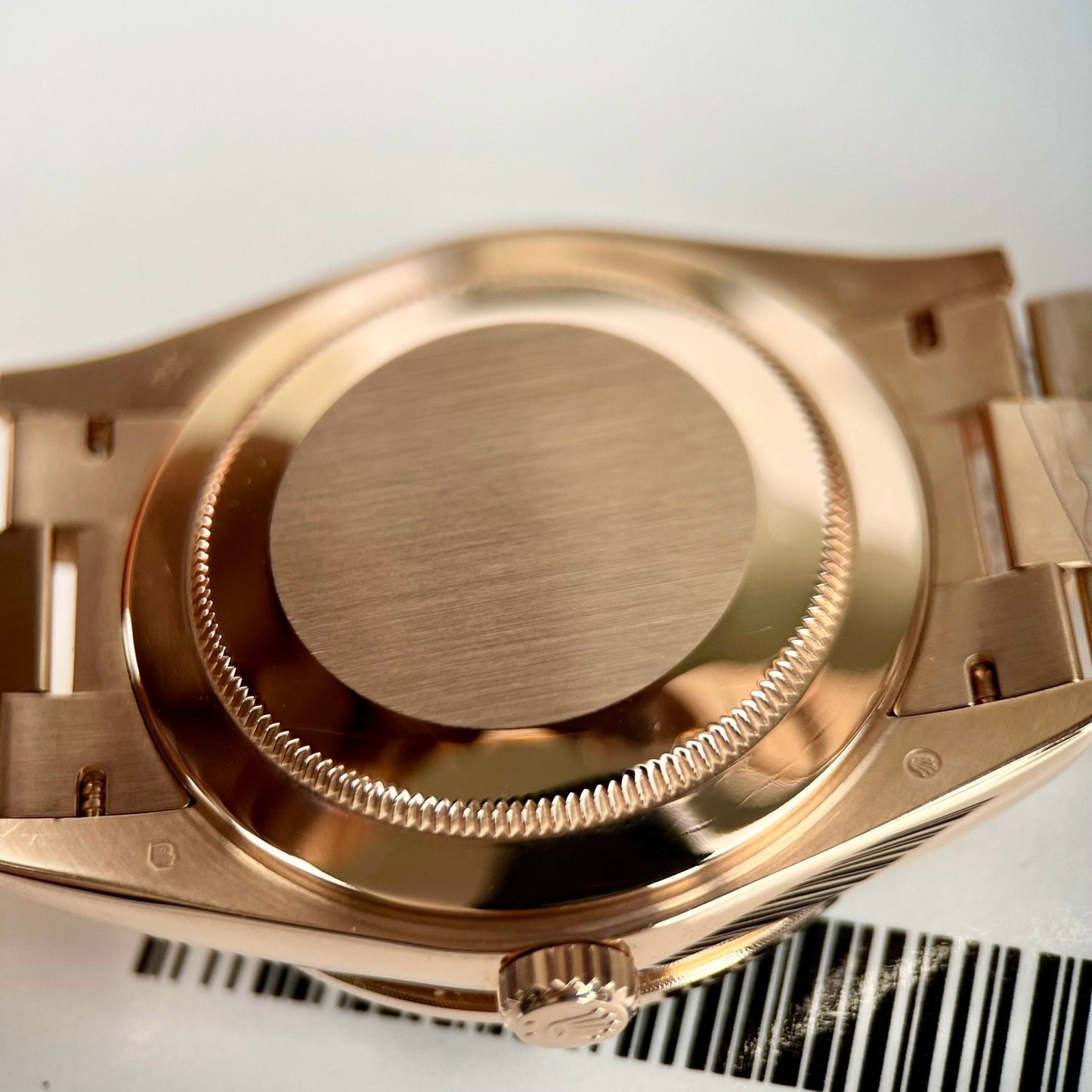 Rolex Day-Date 36 128235-0037 40mm 18k Rosa Oro coated 3235 movimento GM Fabbrica