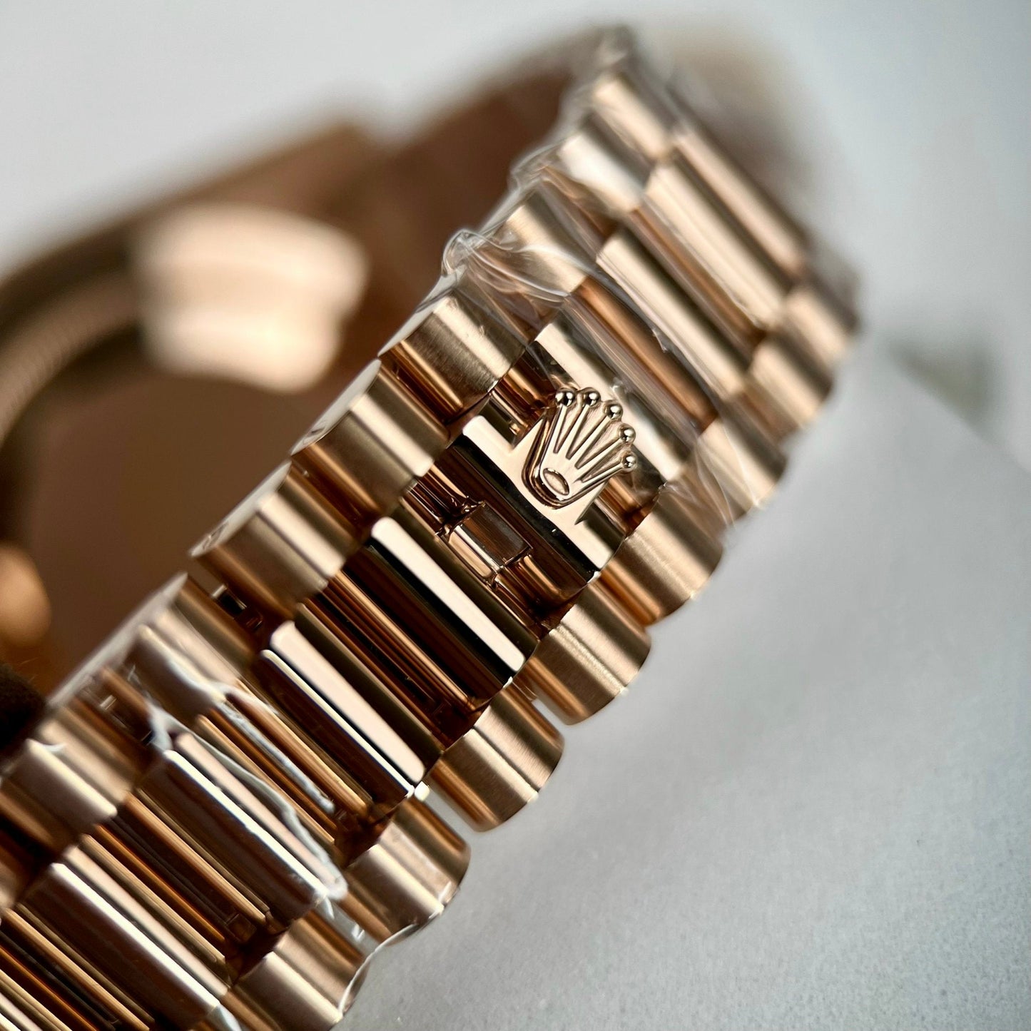 Rolex Day-Date 36 128235-0037 40mm 18k Rosa Oro coated 3235 movimento GM Fabbrica