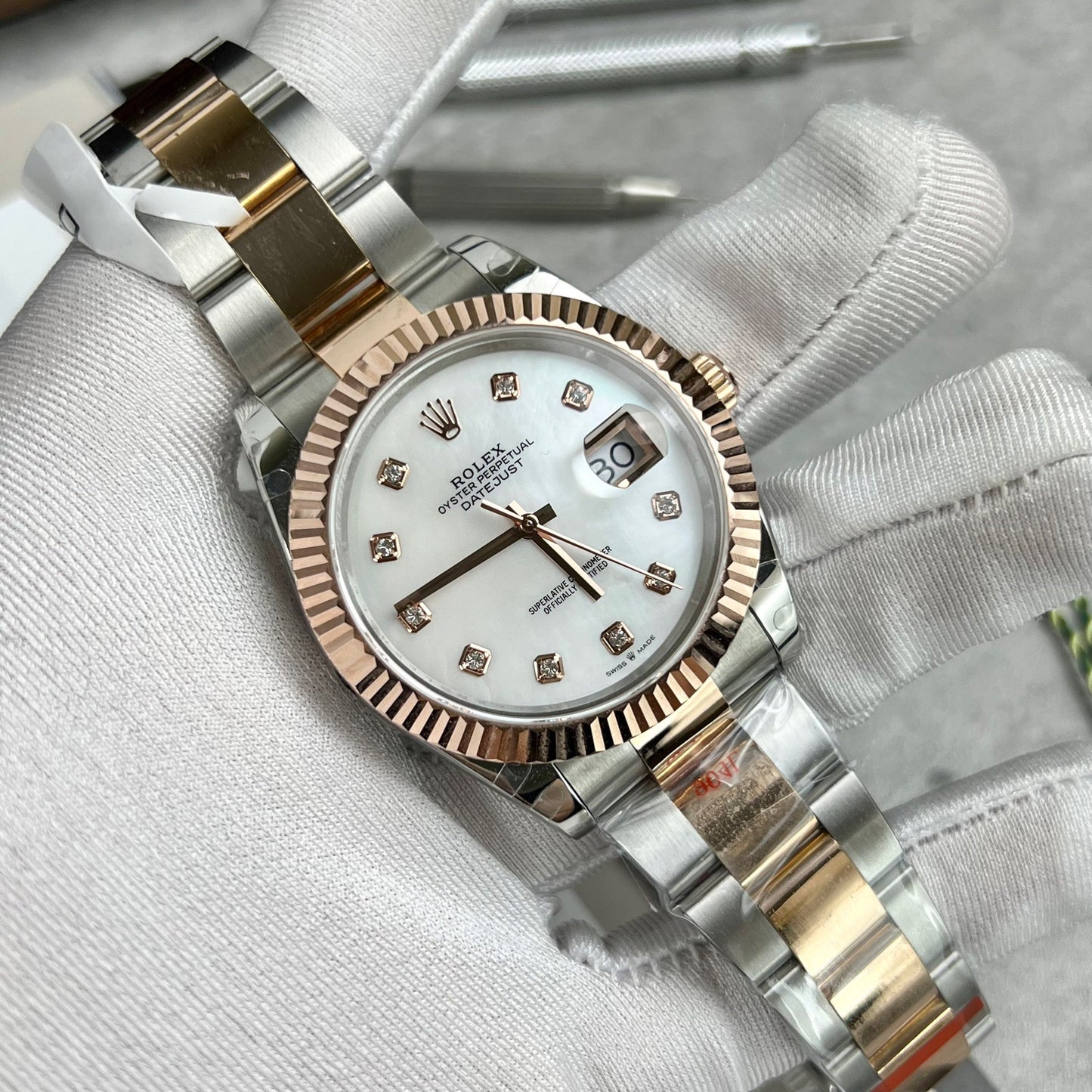 Rolex Datejust 41 126331 Rosa Oro Oro-plated from GM Fabbrica