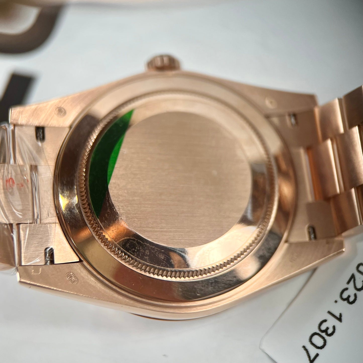 Rolex Day-Date 40 228235-0032 40mm 18k Rosa Oro coated