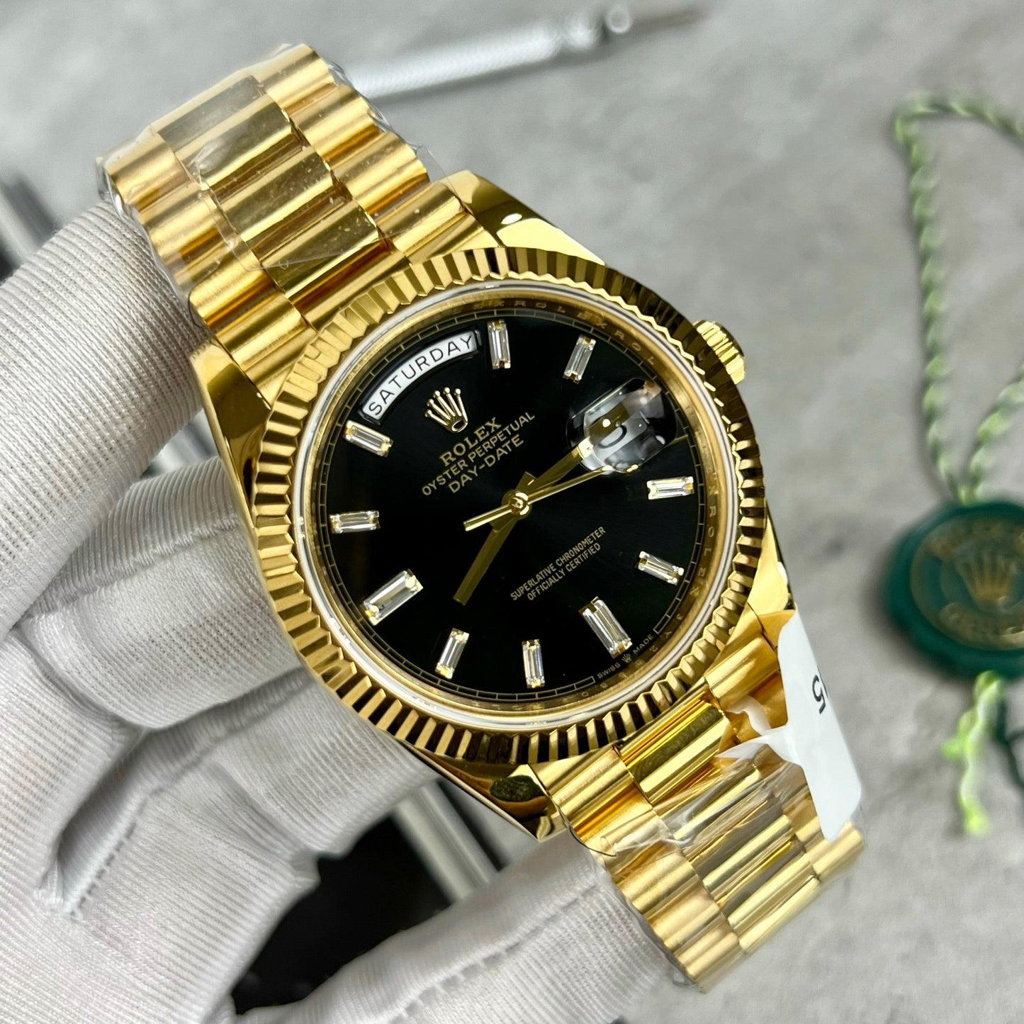 Rolex Day-Date 40 228398TBR Oro Filled 18k with 153 gram from GM Fabbrica