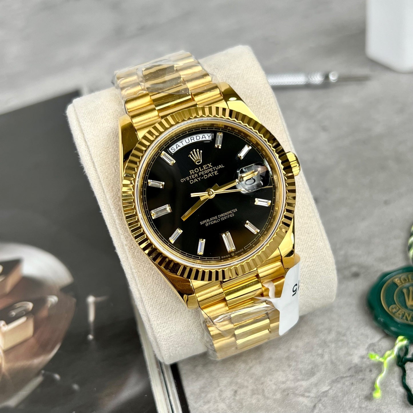 Rolex Day-Date 40 228398TBR Oro Filled 18k with 153 gram from GM Fabbrica