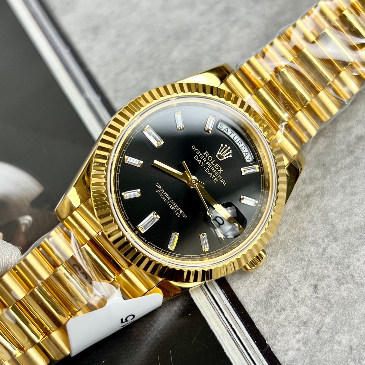 Rolex Day-Date 40 228398TBR Oro Filled 18k with 153 gram from GM Fabbrica
