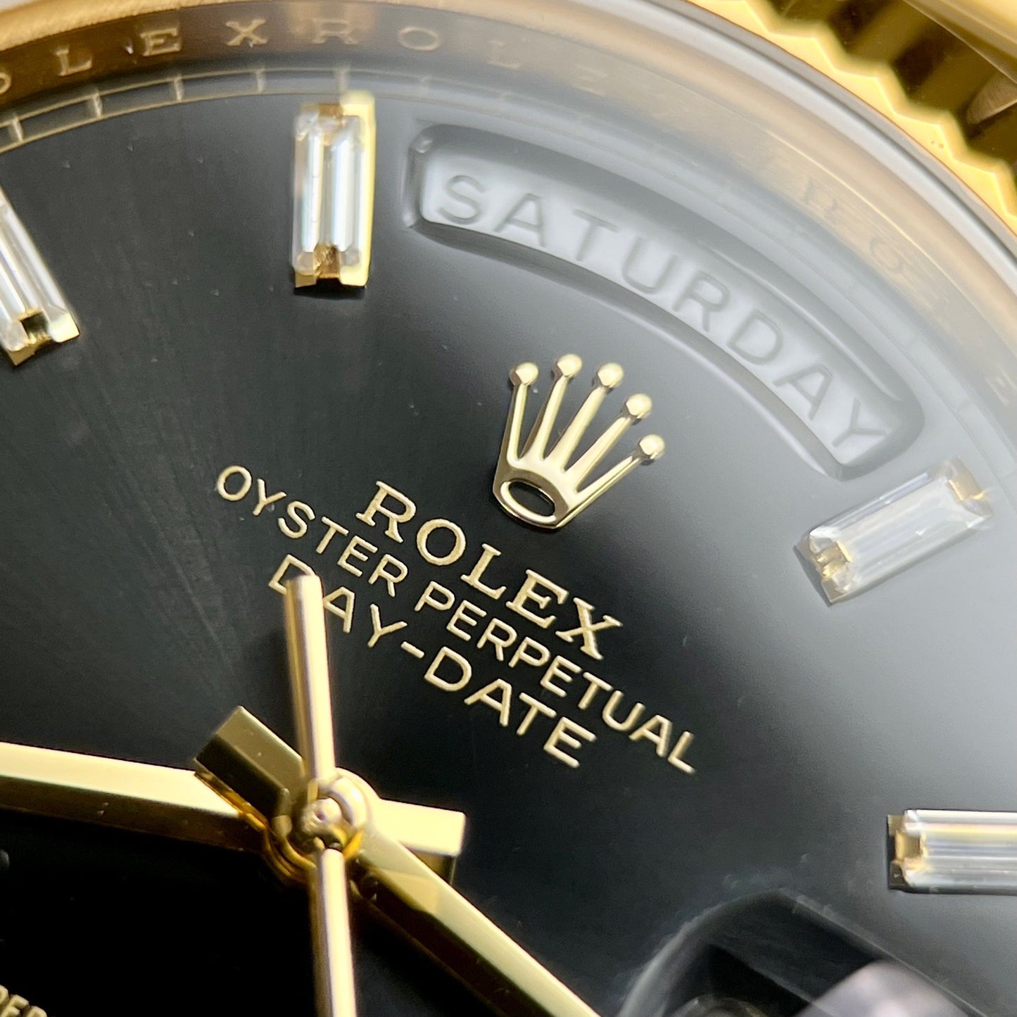 Rolex Day-Date 40 228398TBR Oro Filled 18k with 153 gram from GM Fabbrica