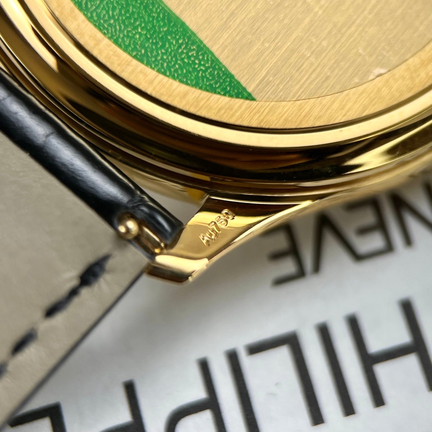 Patek Philippe Calatrava 5227J-001 coated 18k yellow Oro 3K Fabbrica