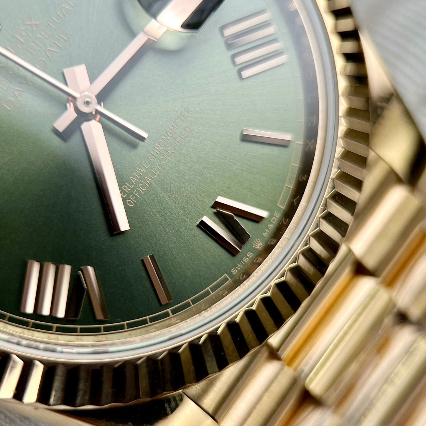 Rolex Day-Date 40 228235 1:1 edizione migliore de GM Fabbrica contrapeso Versione v2