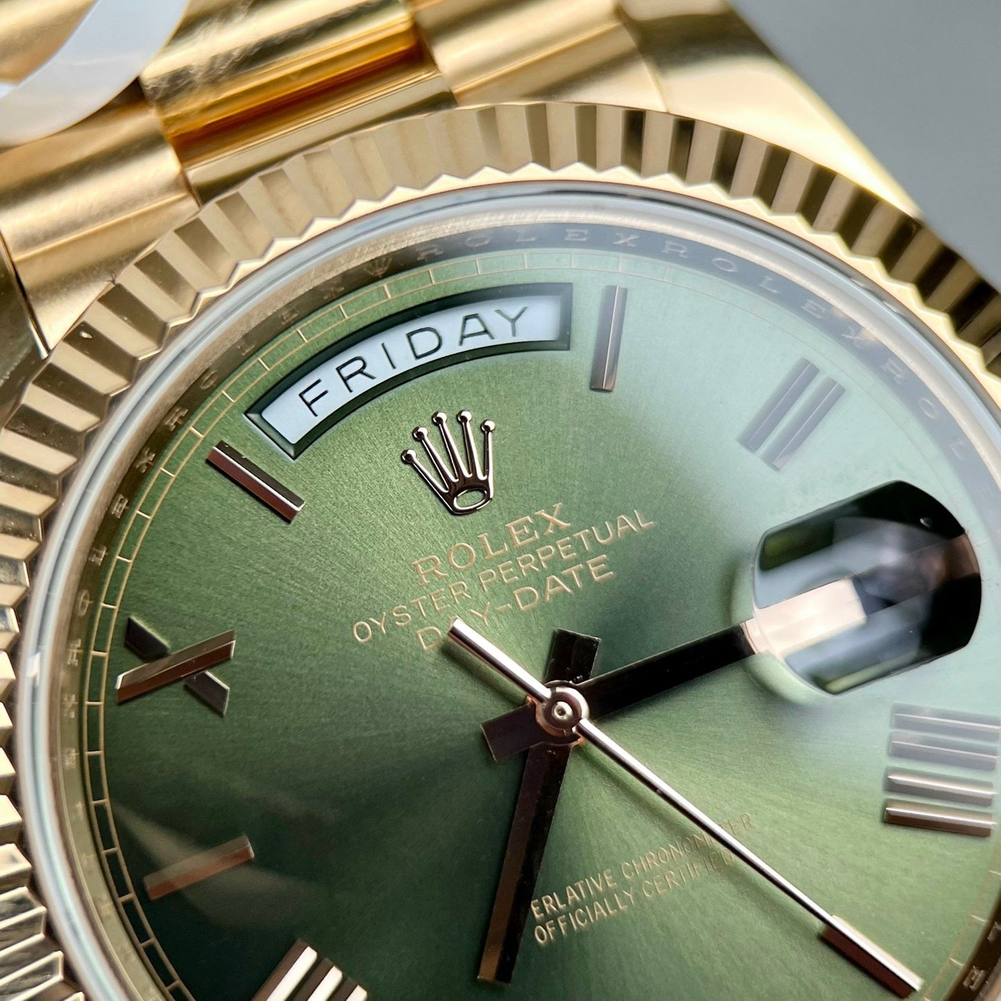 Rolex Day-Date 40 228235 1:1 edizione migliore de GM Fabbrica contrapeso Versione v2