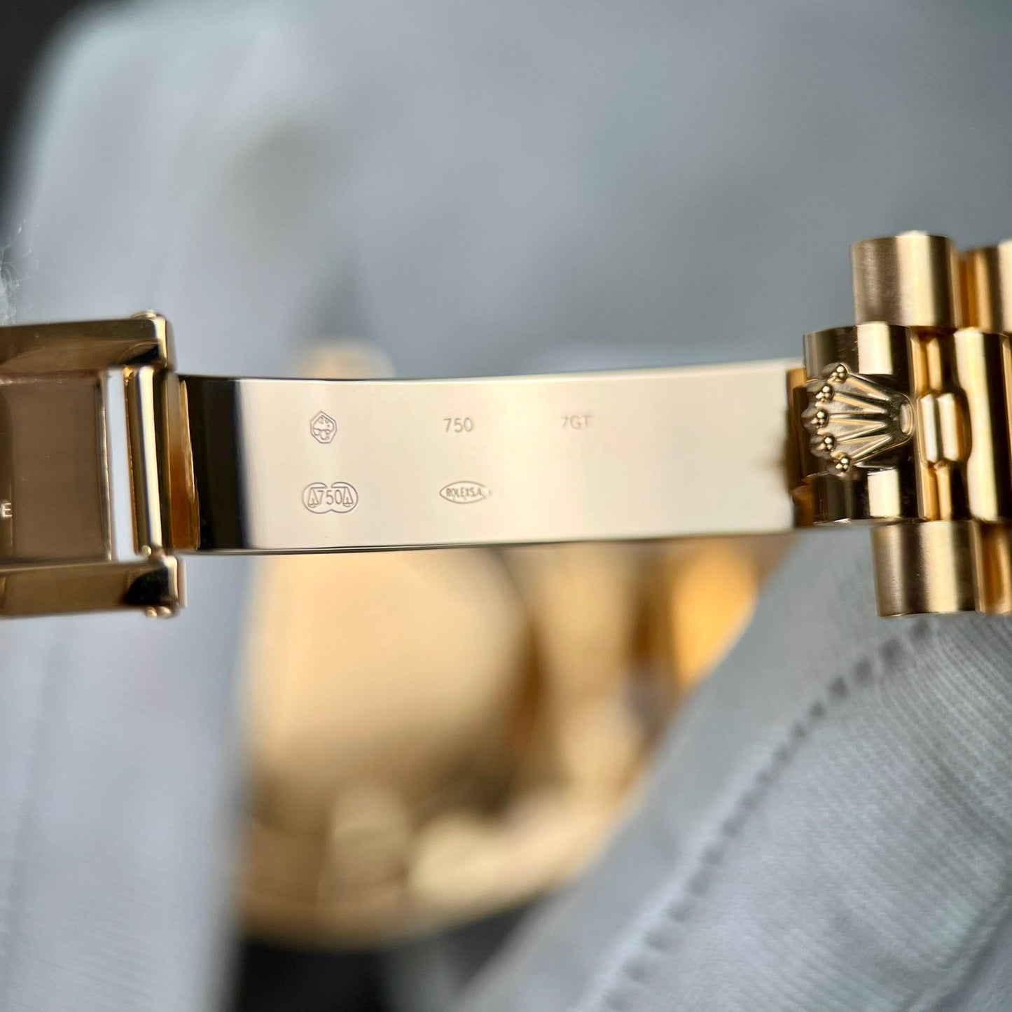 Rolex Day-Date 40 228235 1:1 edizione migliore de GM Fabbrica contrapeso Versione v2
