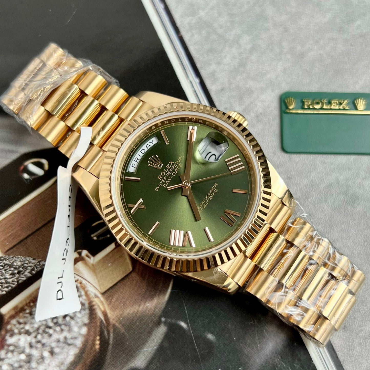 Rolex Day-Date 40 228235 1:1 edizione migliore de GM Fabbrica contrapeso Versione v2