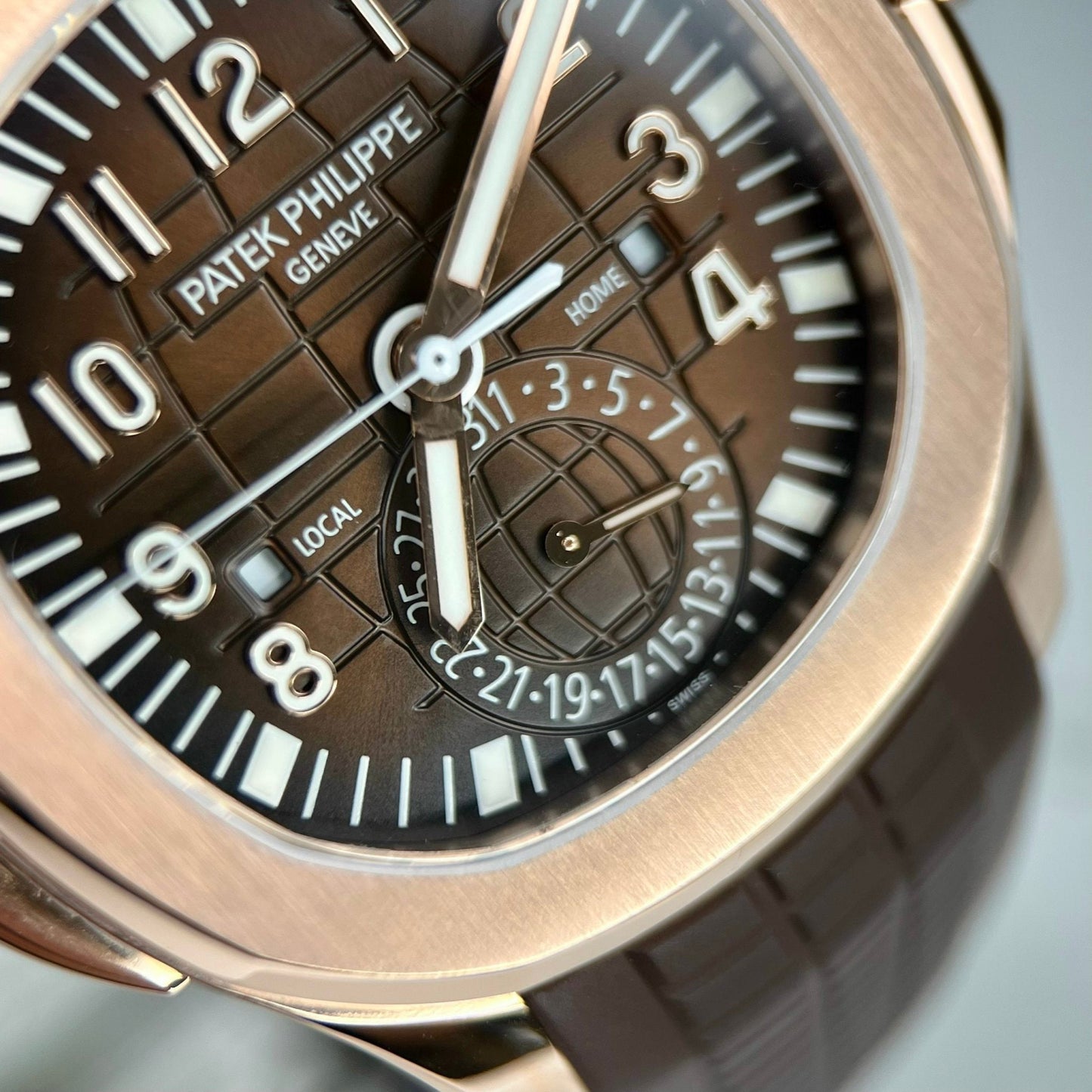 Patek Philippe 5164R-001 Aquanaut 40.8mm 18k Rose gold filled from ZF Fabbrica