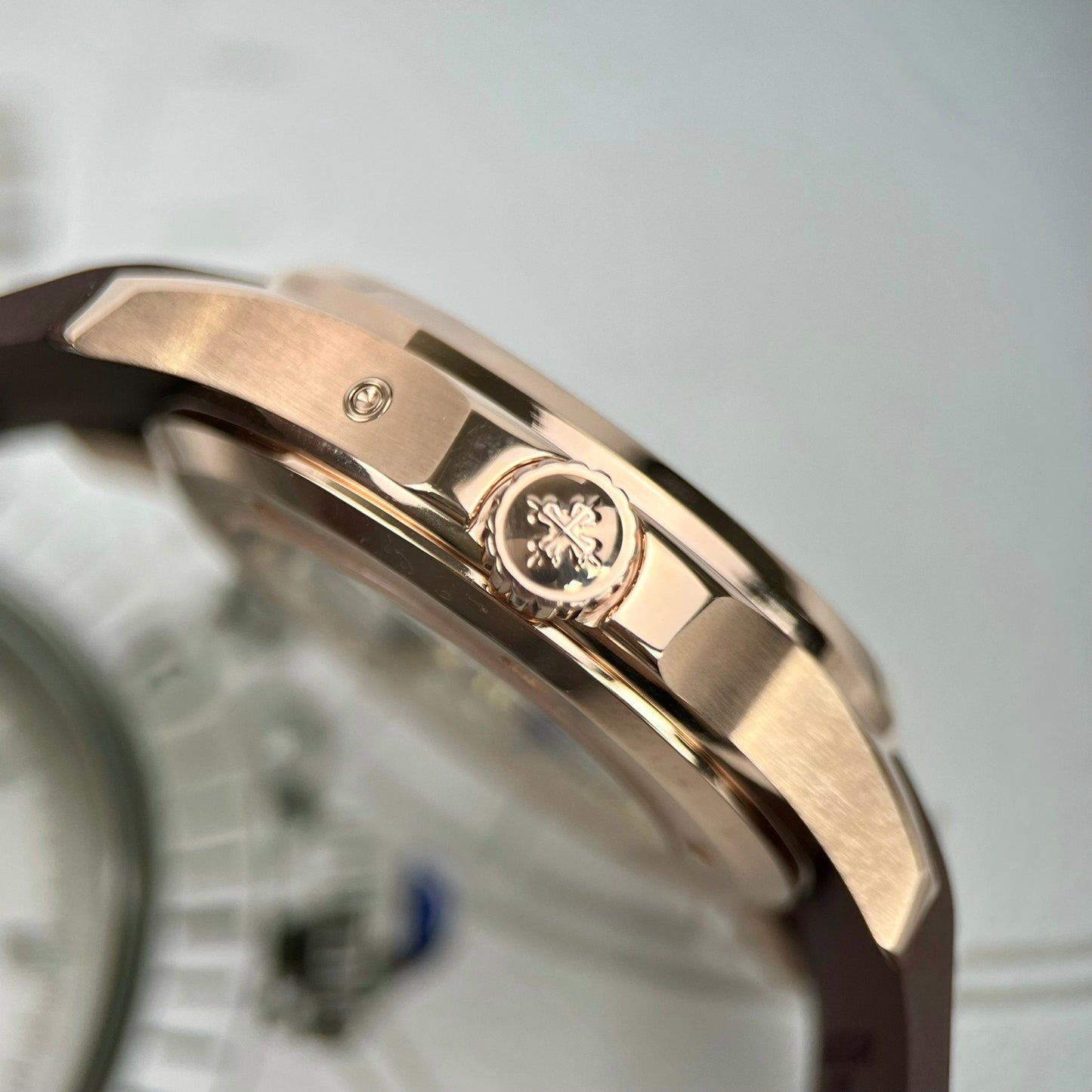 Patek Philippe 5164R-001 Aquanaut 40.8mm 18k Rose gold filled from ZF Fabbrica