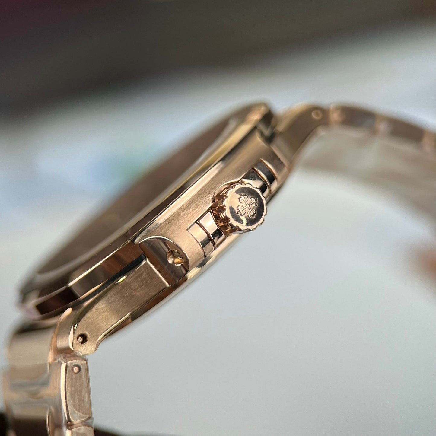 Patek Philippe Nautilus 7118/1R-010 Oro de 18 quilates relleno de 3K Fabbrica
