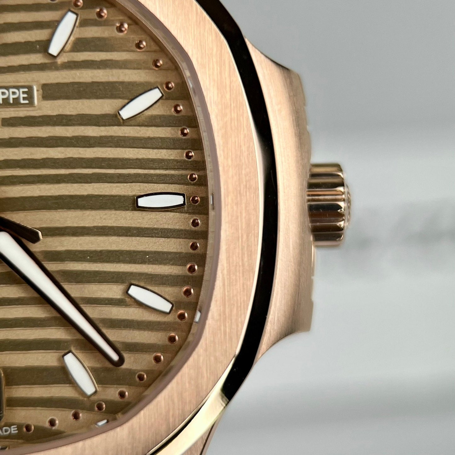 Patek Philippe Nautilus 7118/1R-010 Oro de 18 quilates relleno de 3K Fabbrica