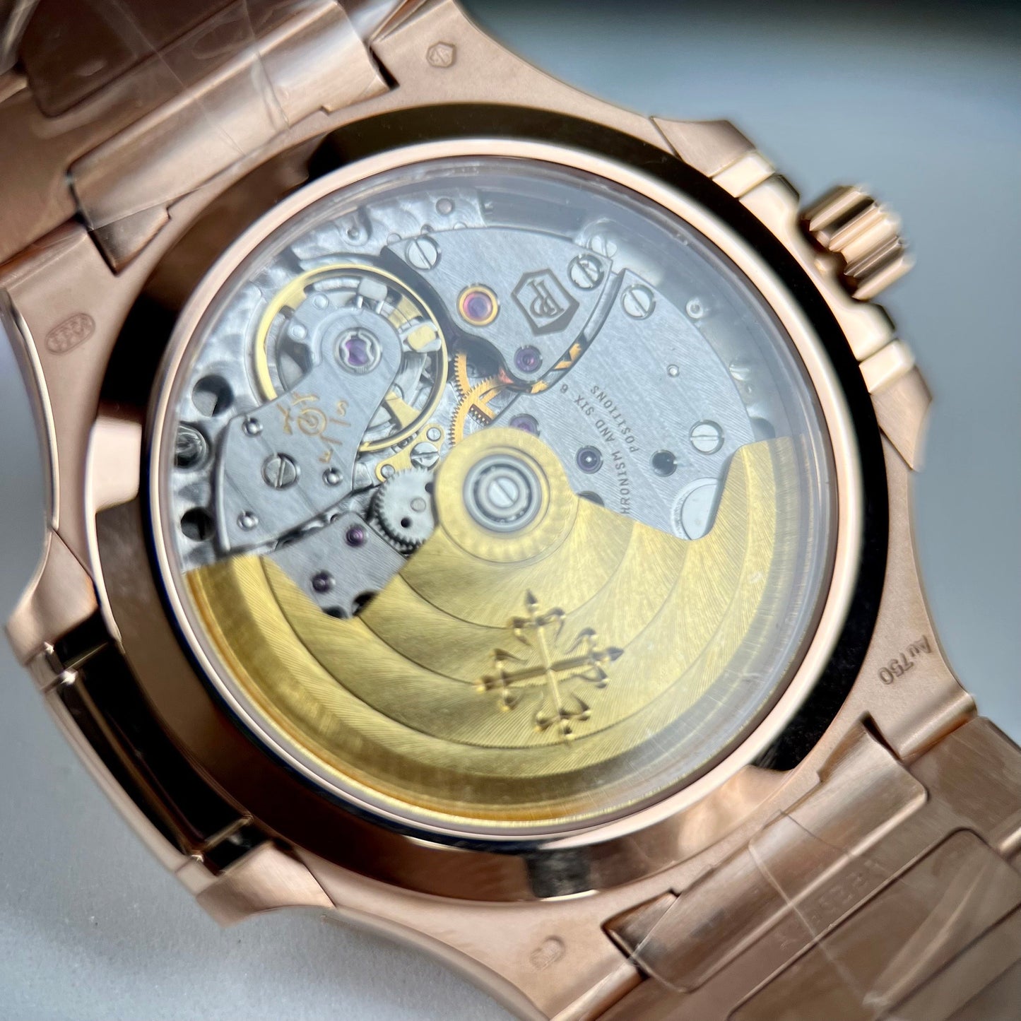 Patek Philippe Nautilus 7118/1R-010 Oro de 18 quilates relleno de 3K Fabbrica