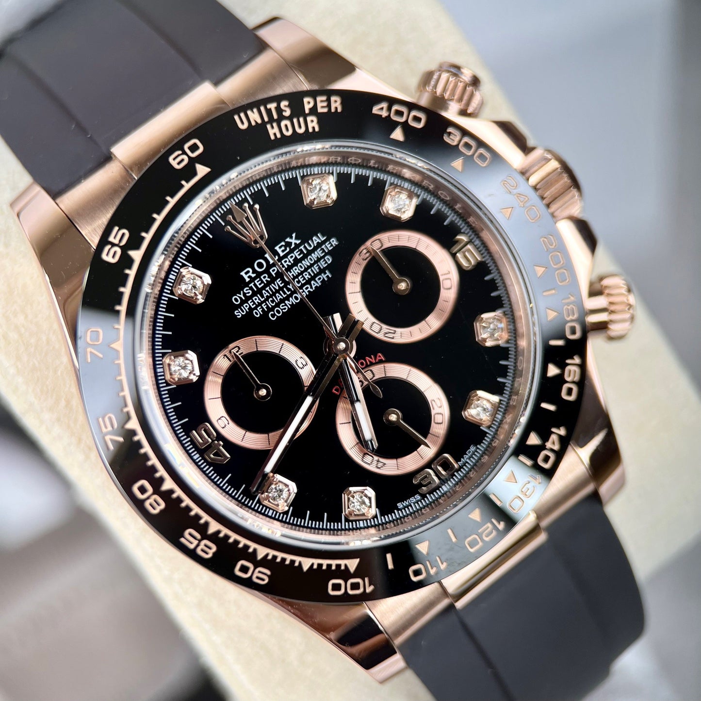 Rolex Cosmograph Daytona M116515ln-0057 custom 18k Oro filled from BT Fabbrica
