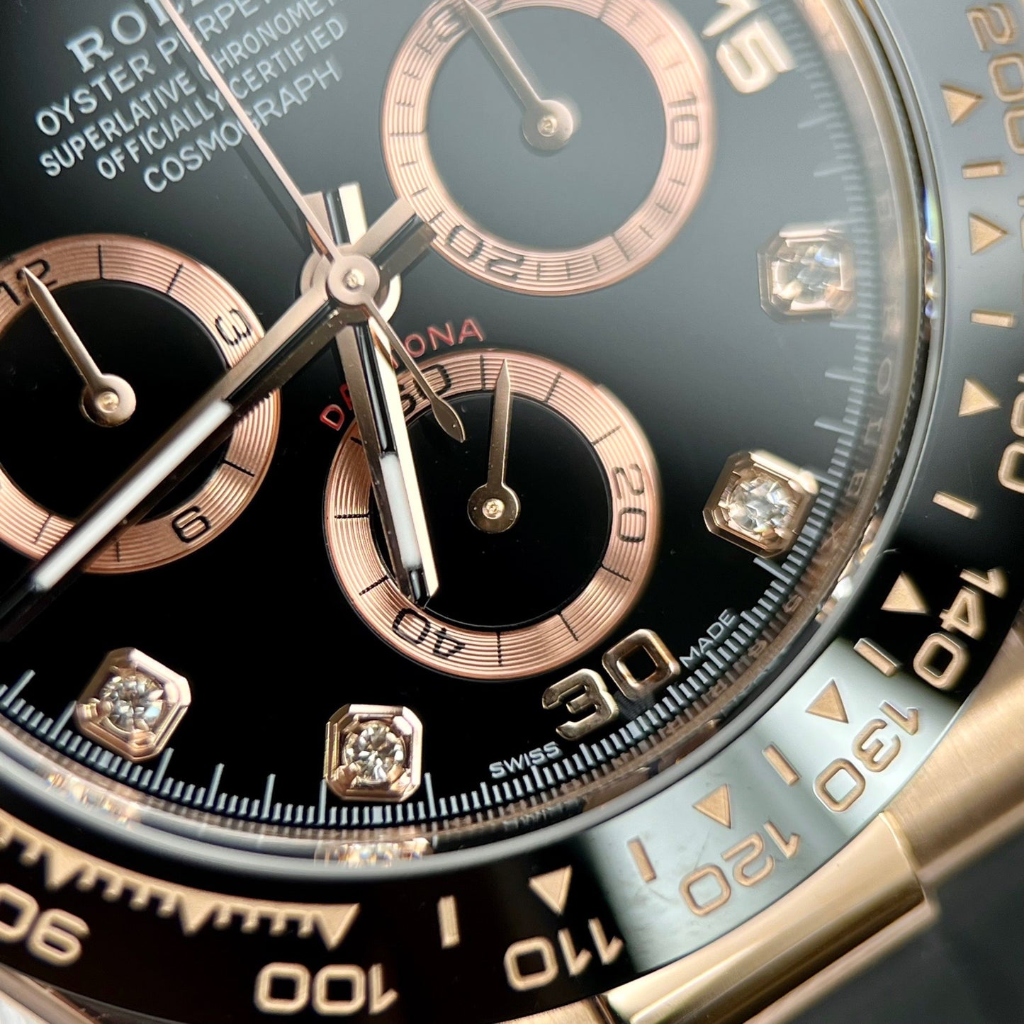 Rolex Cosmograph Daytona M116515ln-0057 custom 18k Oro filled from BT Fabbrica