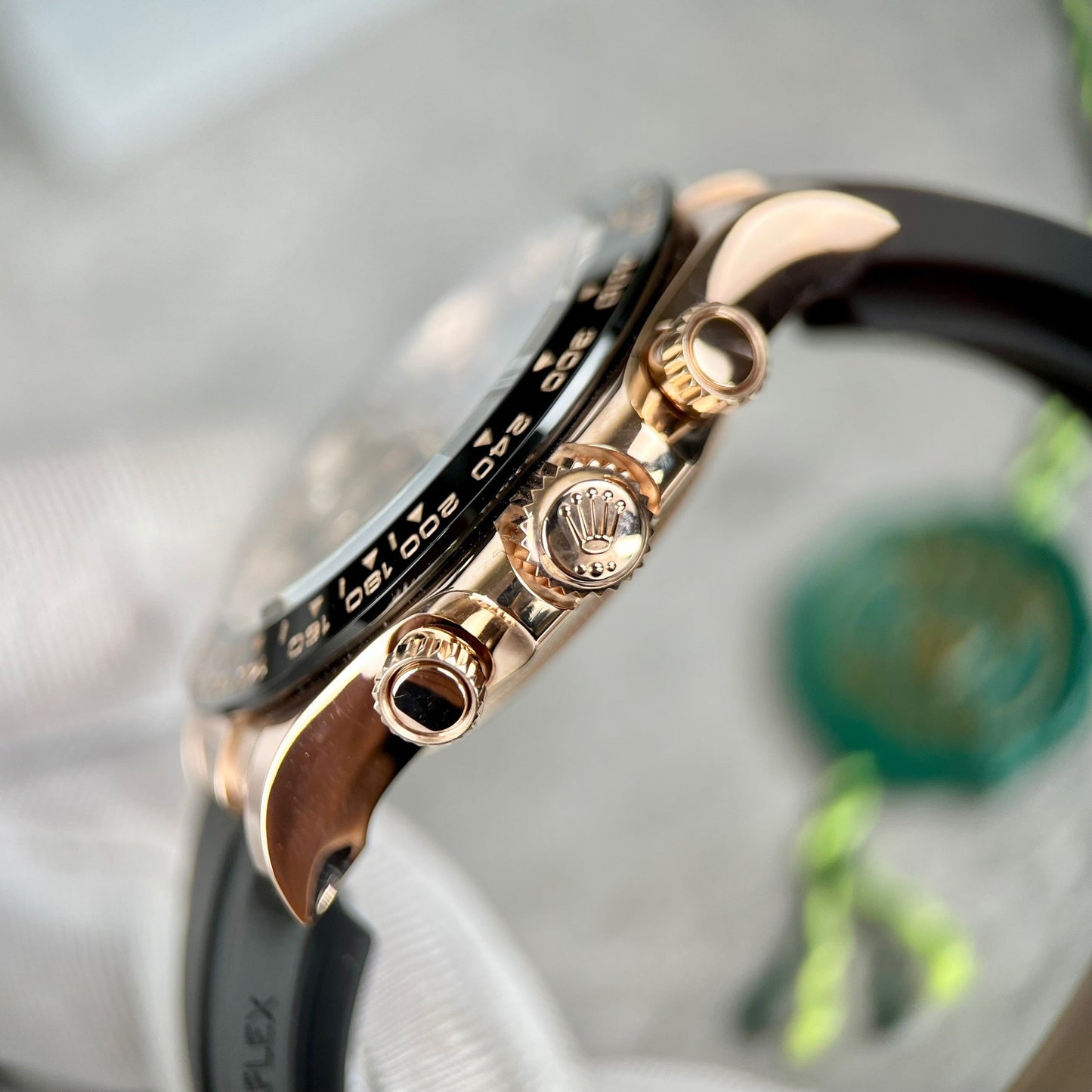 Rolex Cosmograph Daytona M116515ln-0057 custom 18k Oro filled from BT Fabbrica