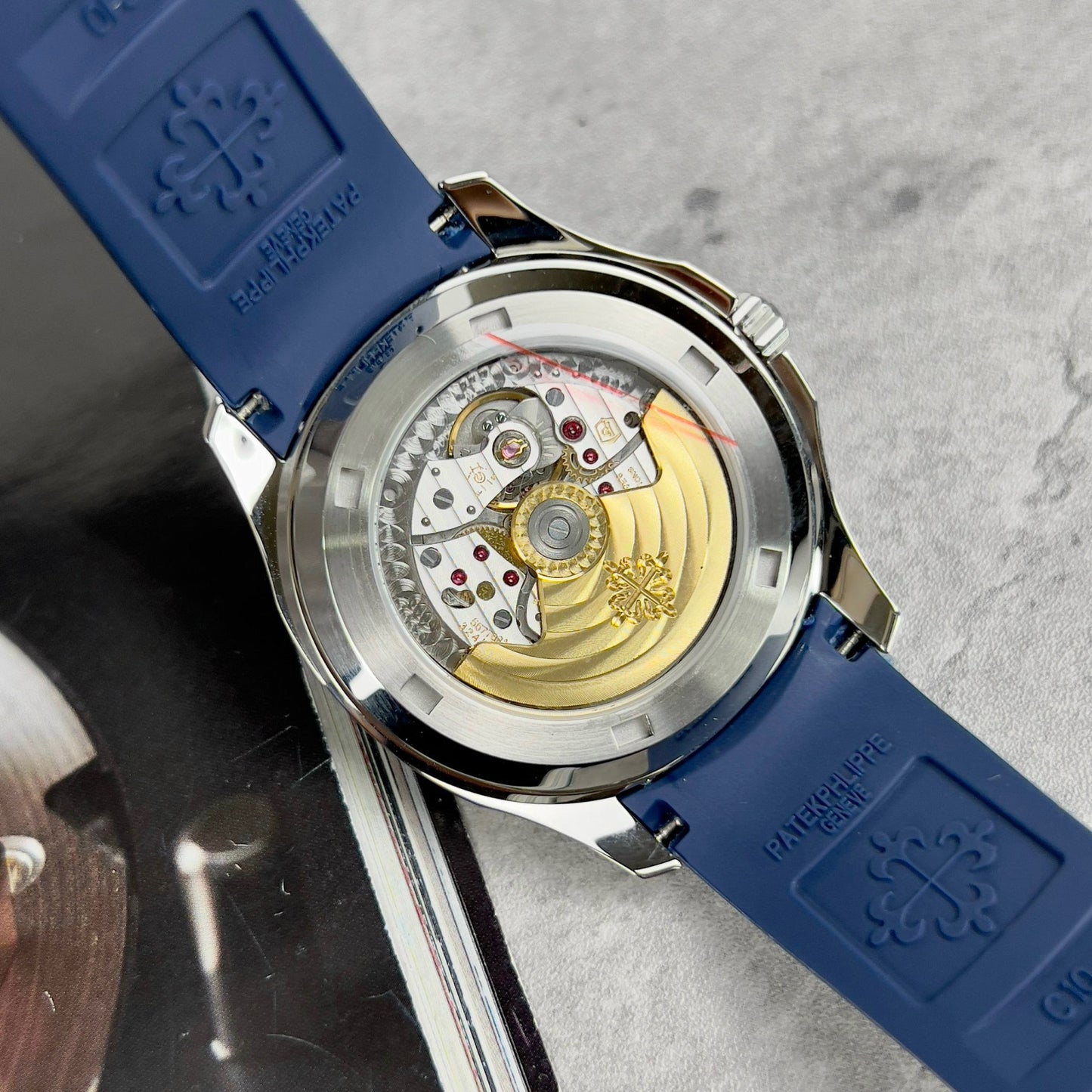 Patek Philippe Aquanaut 5168G-001 Melhor 1:1 Edizione 3K Fabbrica Custom Mossanite