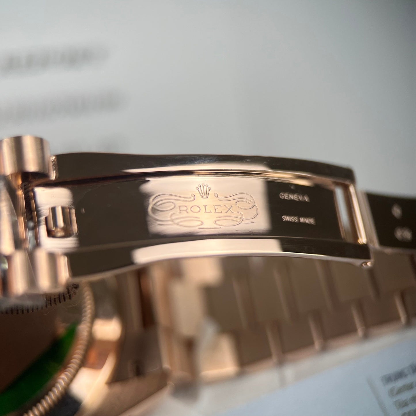 Rolex Day-Date 40 228235 chodmip Best 1:1 Edizione coated 18k Rosa Oro 130 gram