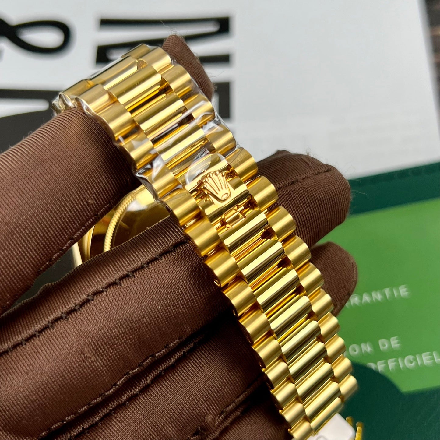 Rolex Day-Date 40 Oro 228238-0007 Best 1:1 Edizione coated 18k Yellow Oro 130 gram