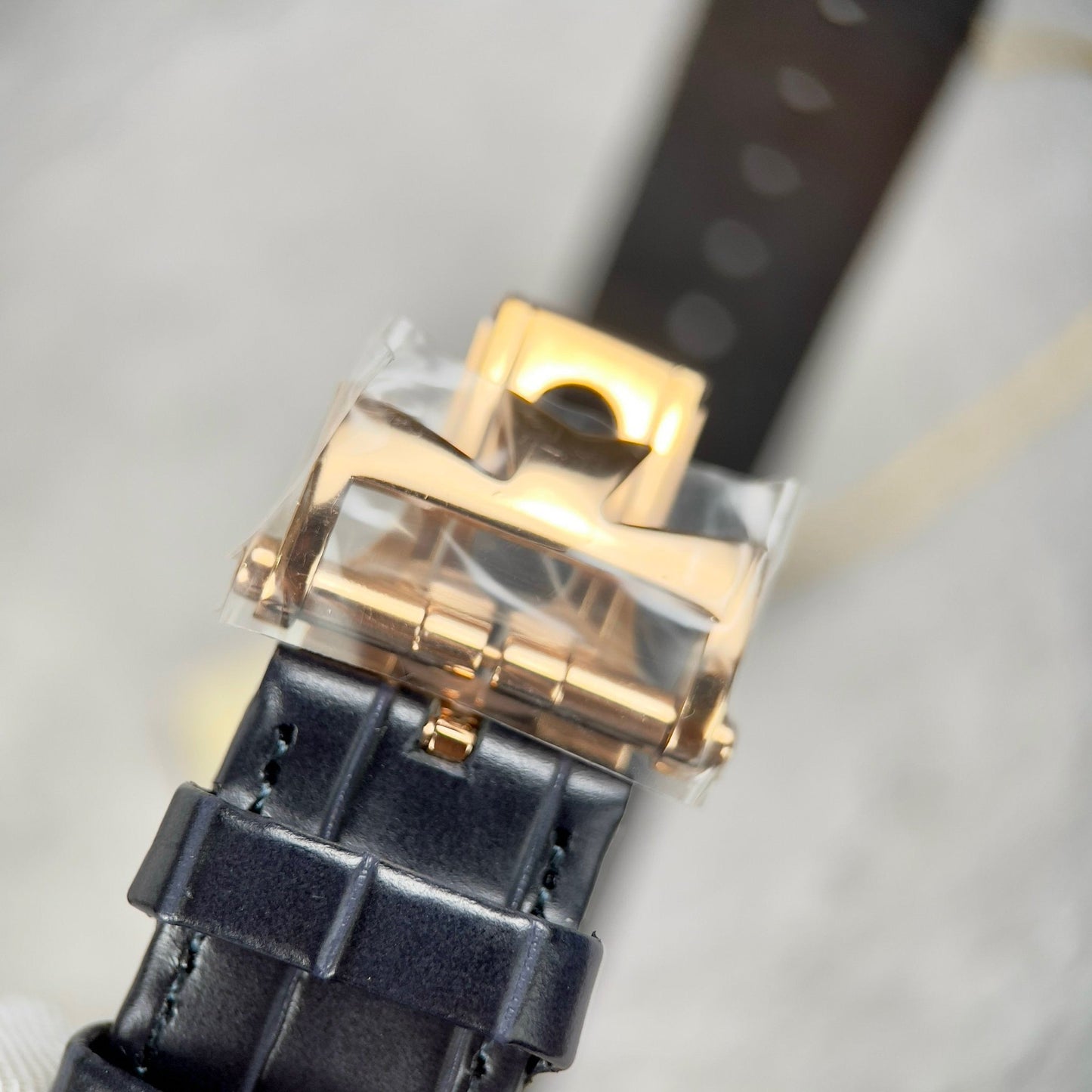 Vacheron Constantin Overseas Tourbillon 6000V/110R-B733 1:1 edizione migliore BBR Fabbrica Blu cinturino