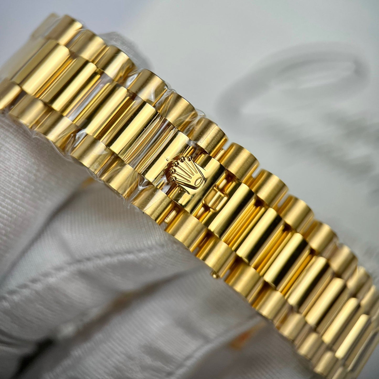 Rolex Day-Date 36 Oro Watch 118238-0111 Oro Filled 18k with 153 gram from GM Fabbrica
