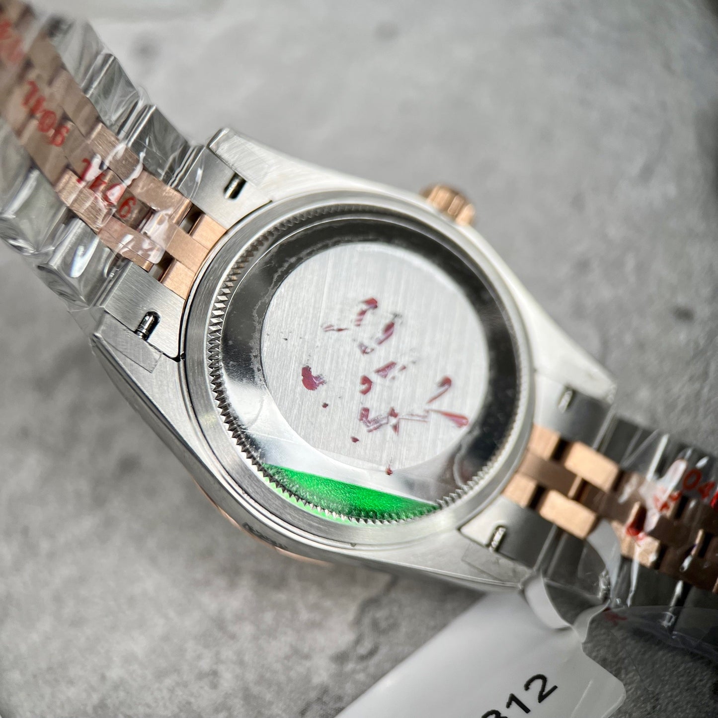 Rolex Datejust 31 Chocolate quadrante Watch 178271 best 1:1 Edizione 18k coated Rosa Oro GM