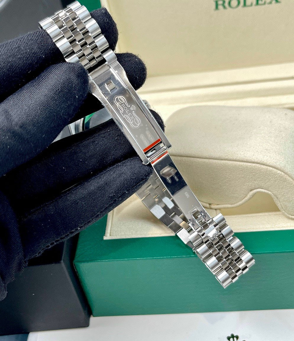 Rolex Datejust 36mm 116234-0090 AR Fabbrica 1:1 edizione melhor Swiss ETA3135 Rosegold quadrante