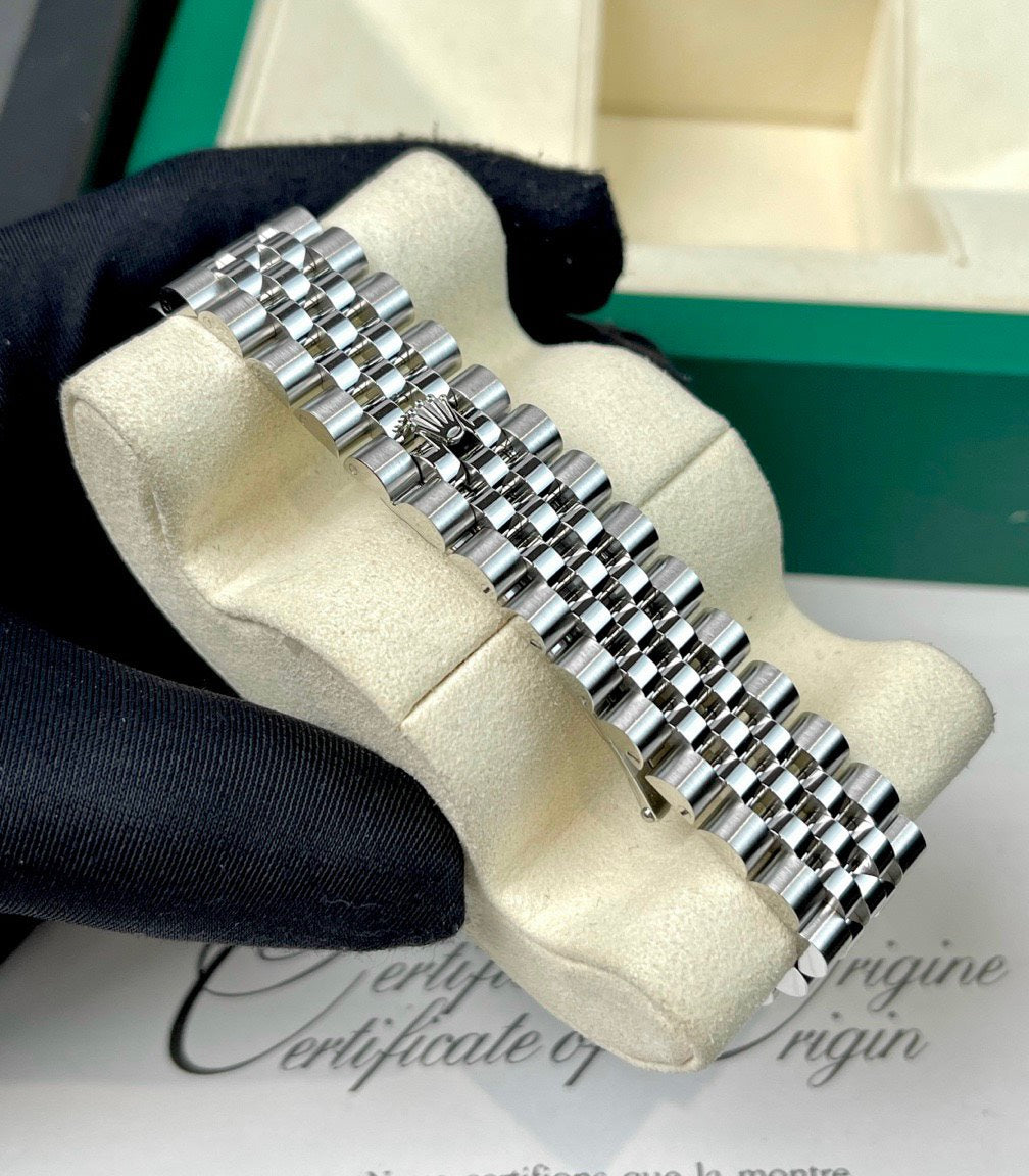 Rolex Datejust 36mm 116234-0090 AR Fabbrica 1:1 edizione melhor Swiss ETA3135 Rosegold quadrante