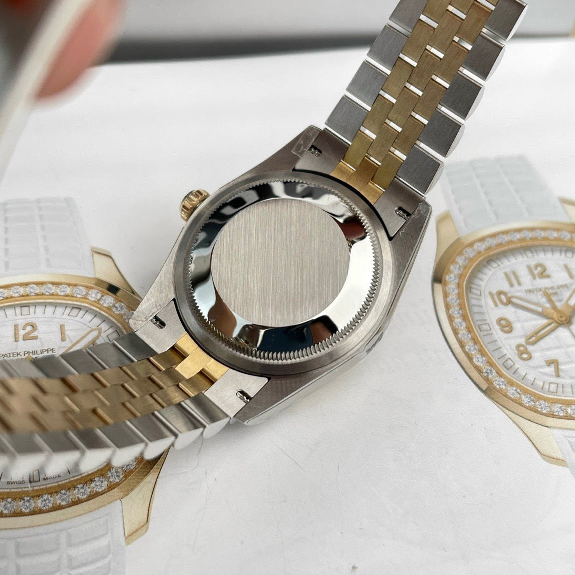 Rolex Datejust 36 126233 GM Fabbrica 1:1 edizione migliore 18K Oro Filled 36mm