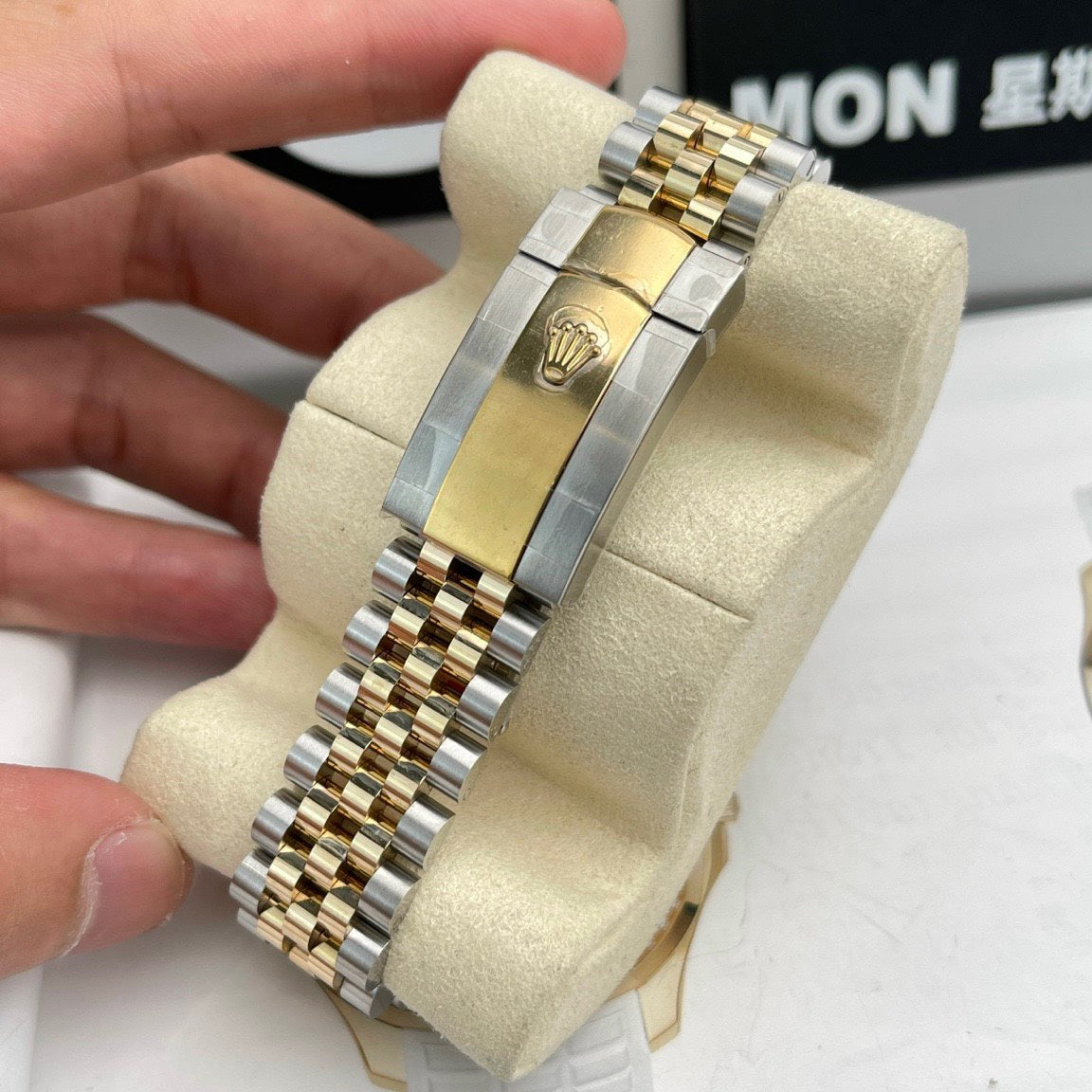 Rolex Datejust 36 126233 GM Fabbrica 1:1 edizione migliore 18K Oro Filled 36mm