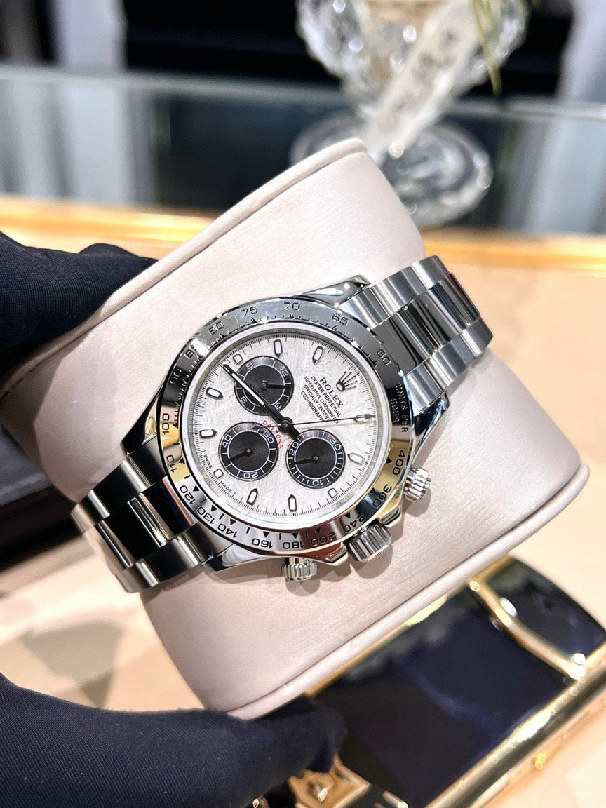 Rolex 116509 Cosmograph Daytona 40mm Meteorite 1:1 edizione migliore BT Fabbrica