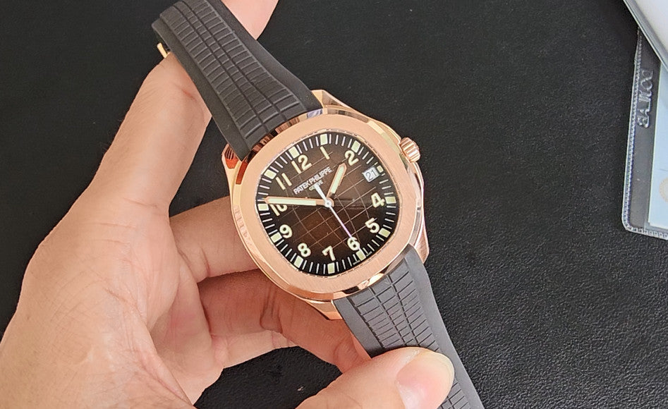 Patek Philippe Aquanaut 5167R-001 18k Oro filled 1:1 edizione migliore 3K Fabbrica