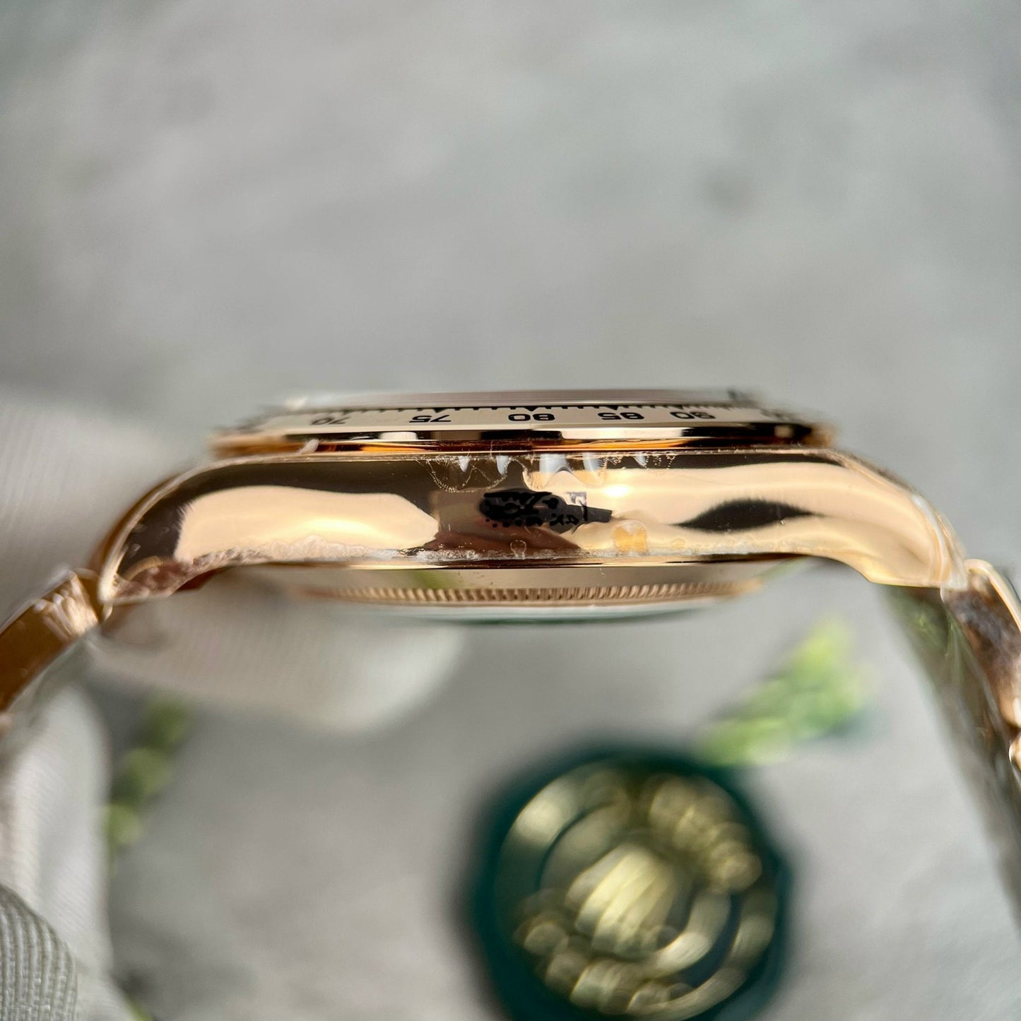 Rolex Daytona 116505 Rosa Oro cronografo 40mm Best 1:1 Edizione quadrante in meteorite BT Fabbrica