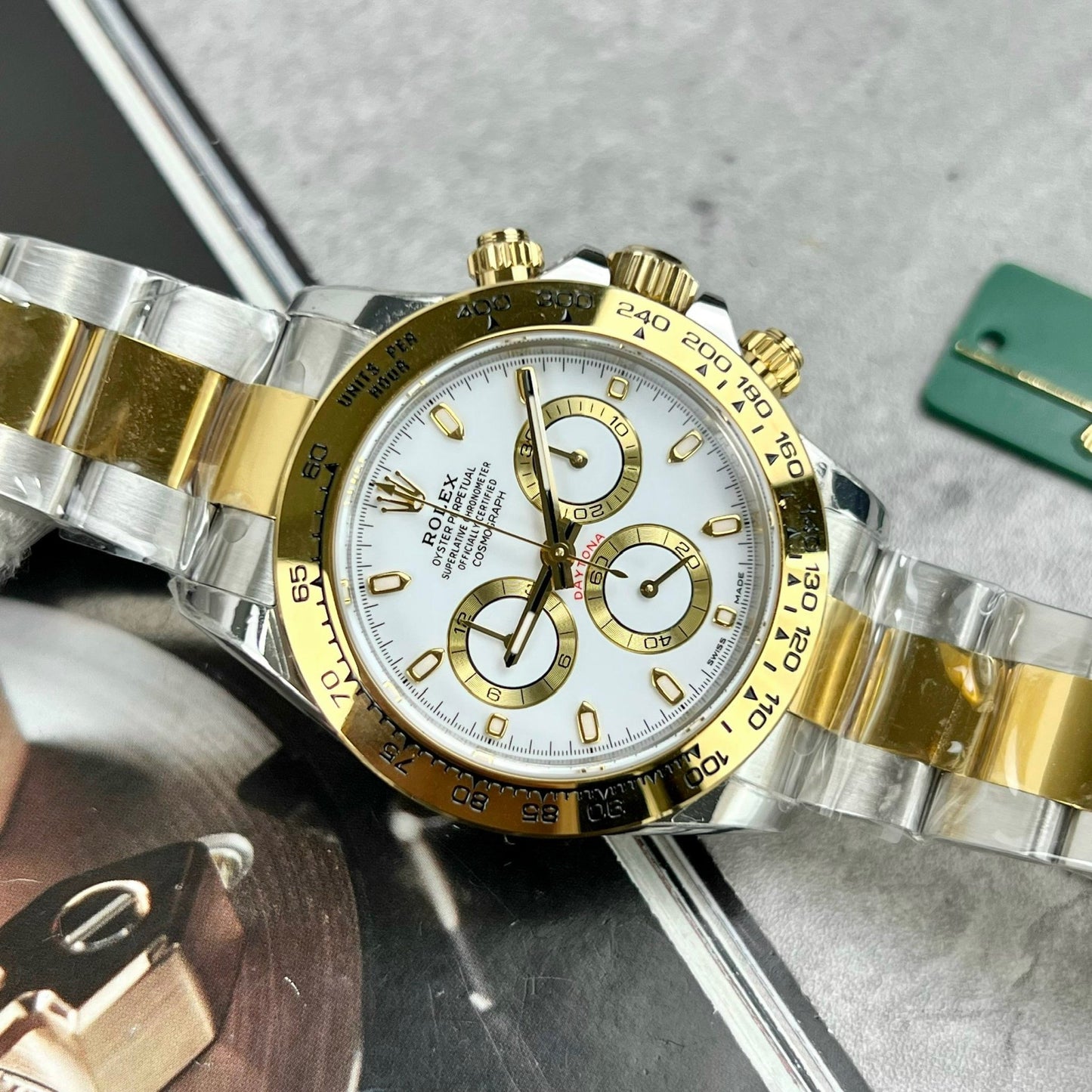 Rolex Cosmograph Daytona M116503-0001 1:1 edizione migliore BT Fabbrica quadrante bianco