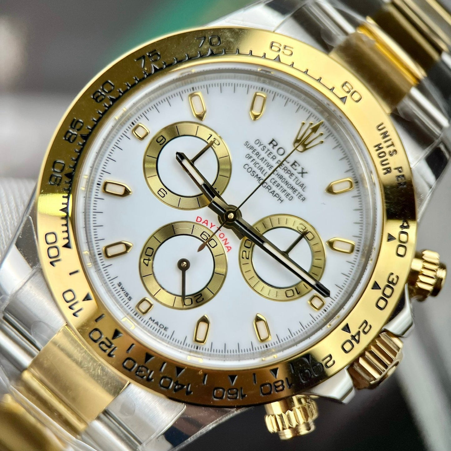 Rolex Cosmograph Daytona M116503-0001 1:1 edizione migliore BT Fabbrica quadrante bianco
